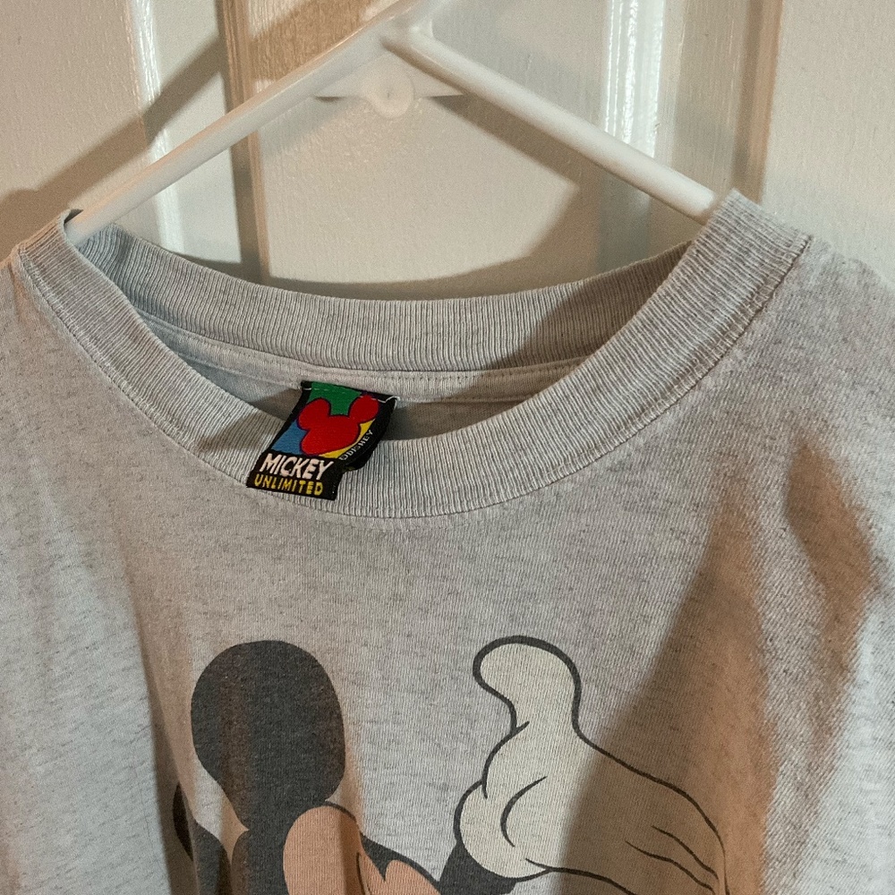 Vintage Disney Mickey Mouse Shirt
